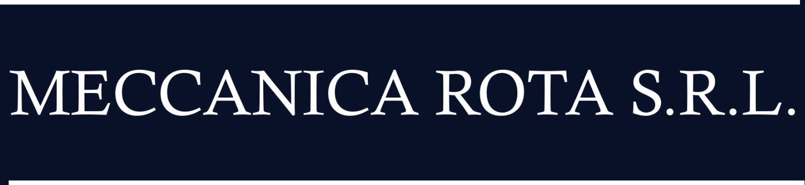 Meccanica Rota Logo